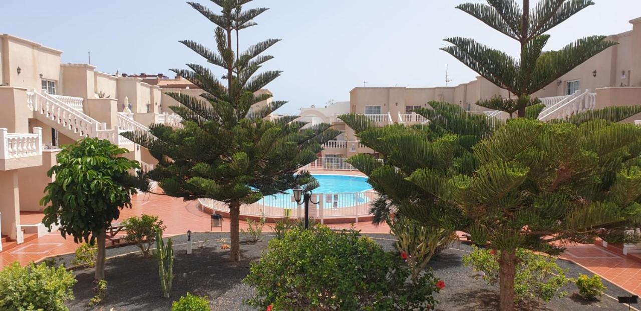 Apartament Caleta Caleta De Fuste Eksteriør bilde