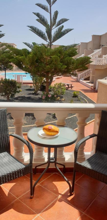 Apartament Caleta Caleta De Fuste Eksteriør bilde