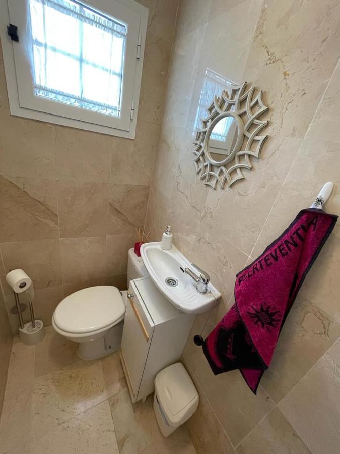Apartament Caleta Caleta De Fuste Eksteriør bilde