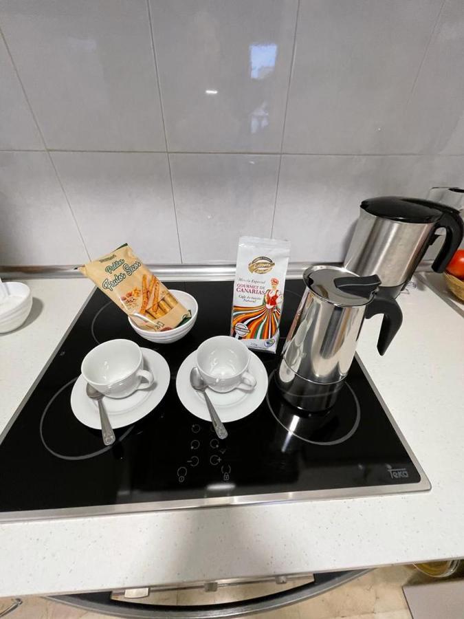 Apartament Caleta Caleta De Fuste Eksteriør bilde