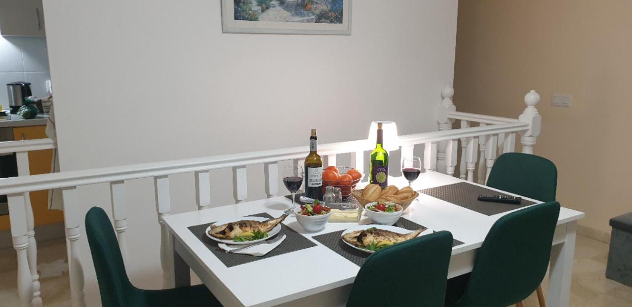 Apartament Caleta Caleta De Fuste Eksteriør bilde