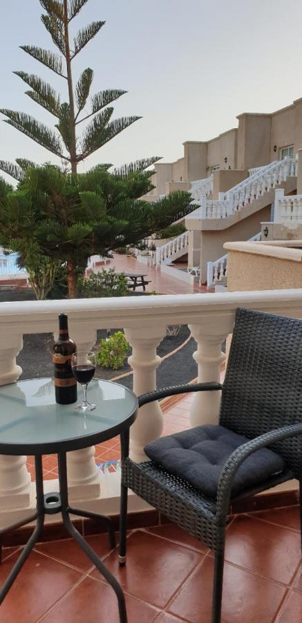 Apartament Caleta Caleta De Fuste Eksteriør bilde
