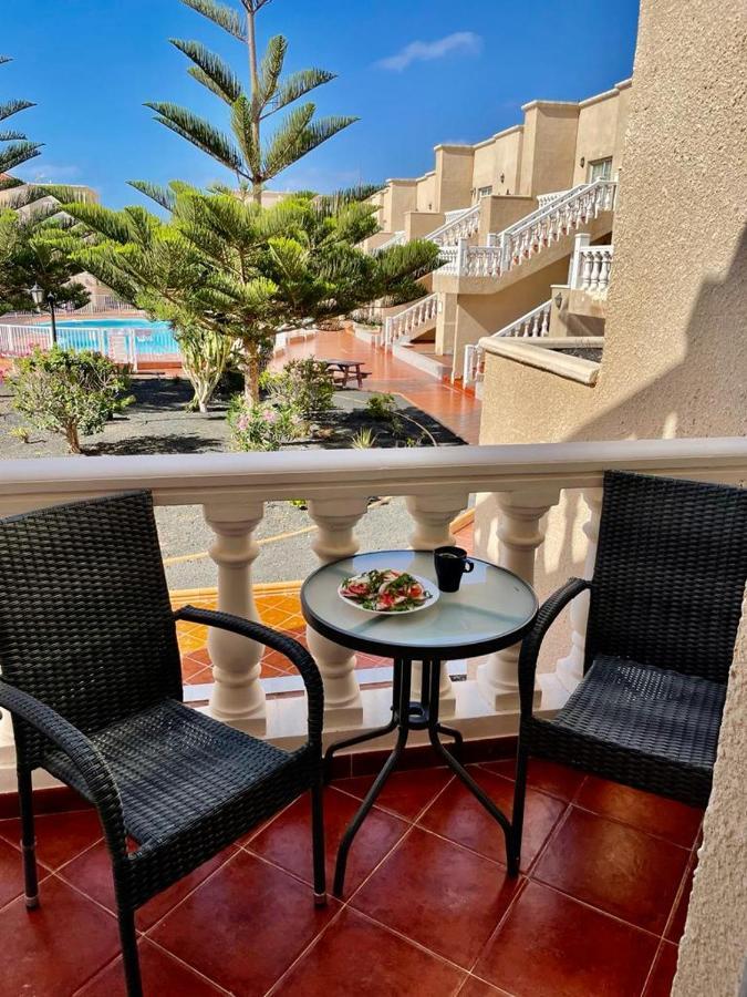Apartament Caleta Caleta De Fuste Eksteriør bilde