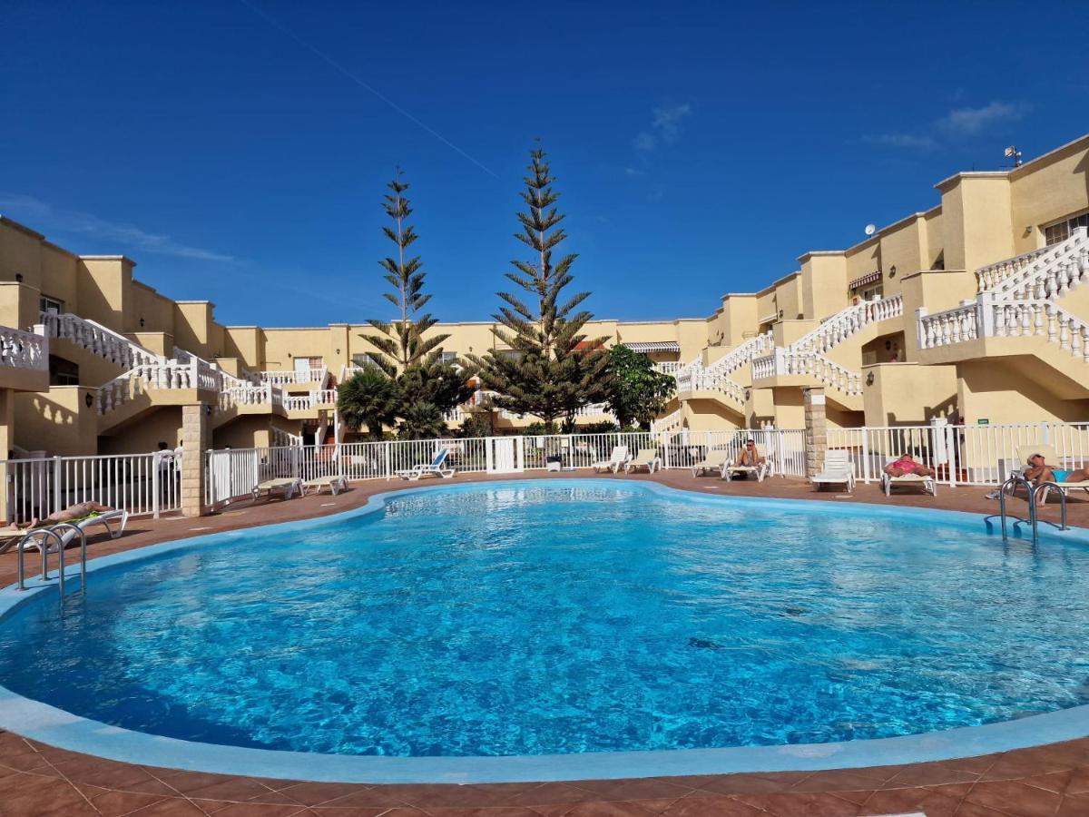 Apartament Caleta Caleta De Fuste Eksteriør bilde