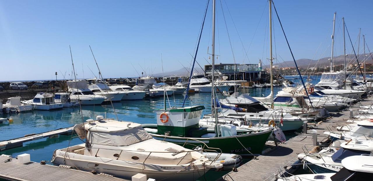 Apartament Caleta Caleta De Fuste Eksteriør bilde