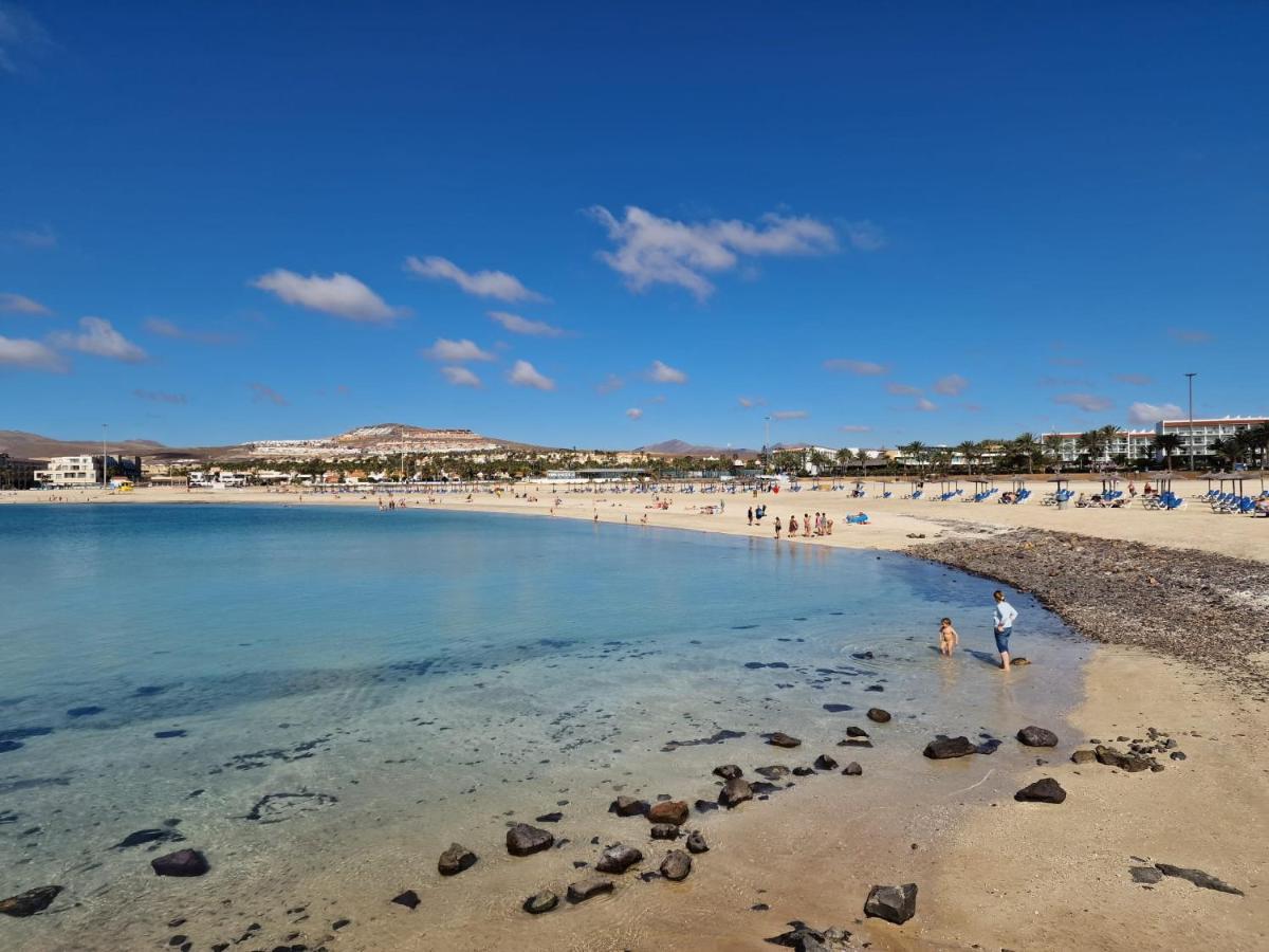Apartament Caleta Caleta De Fuste Eksteriør bilde