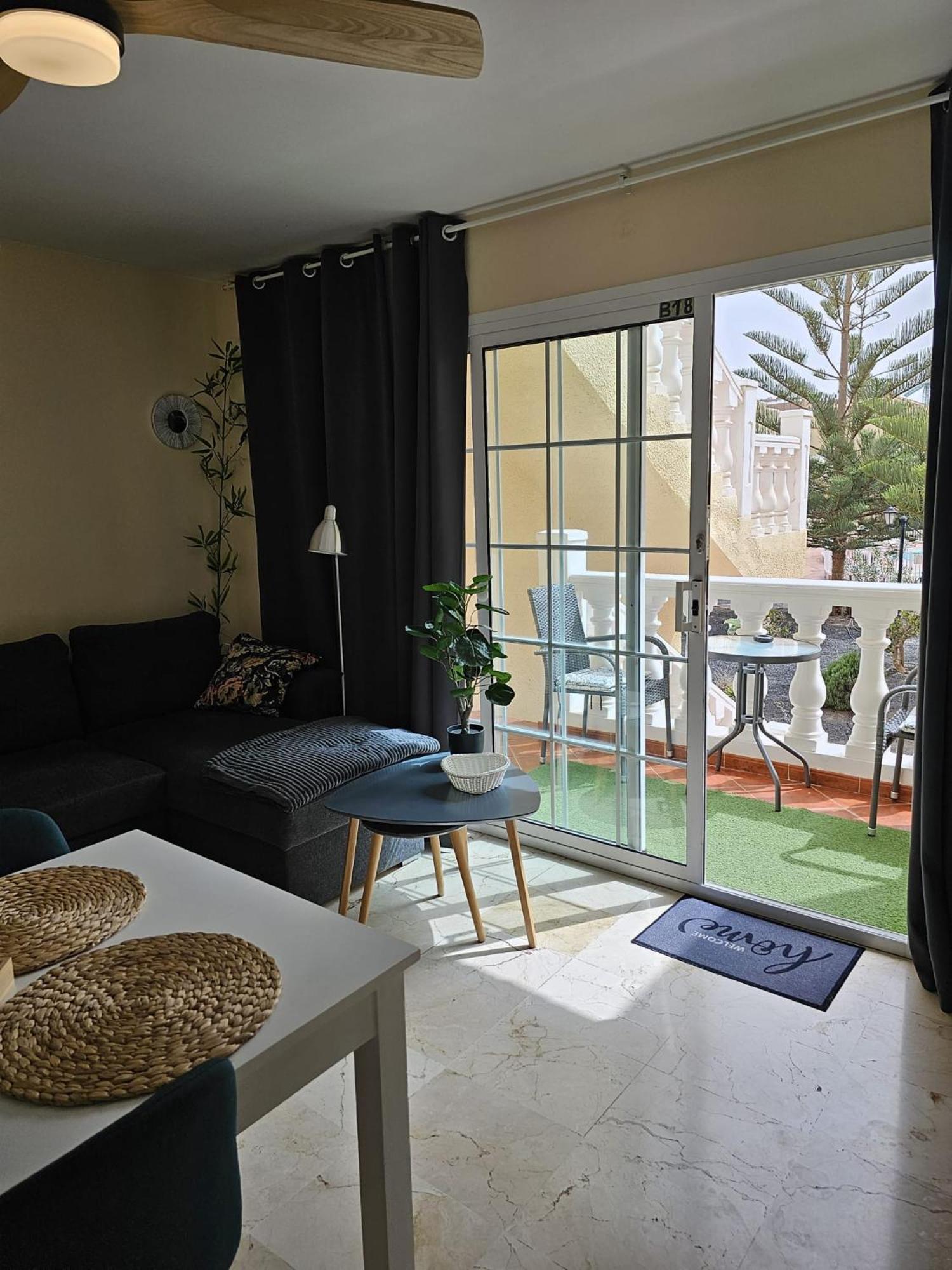 Apartament Caleta Caleta De Fuste Eksteriør bilde